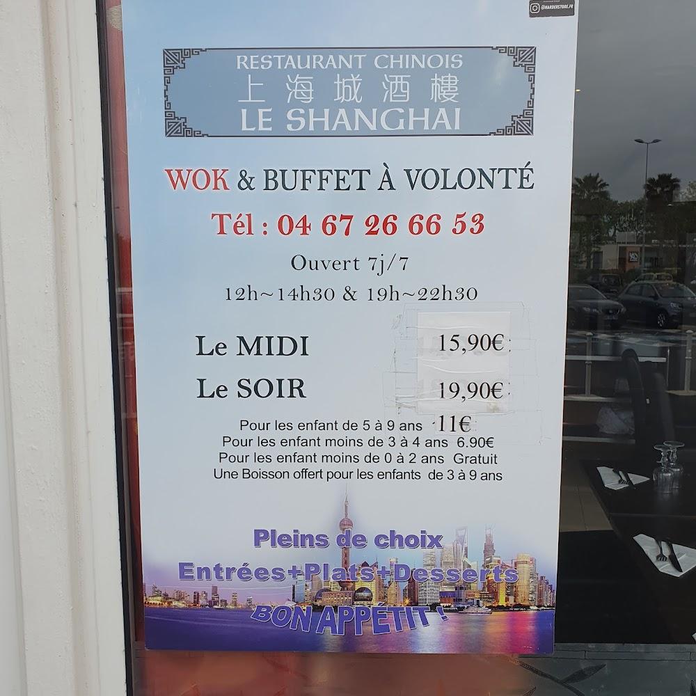 Le Shanghai - Menu Image 1