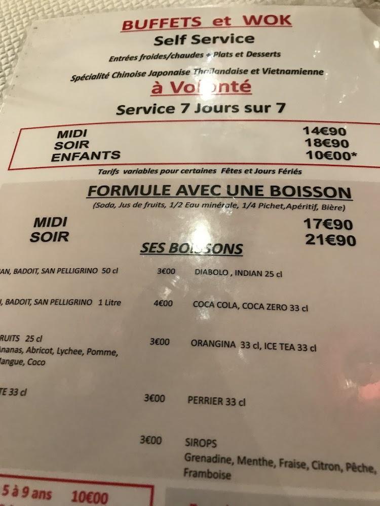 Le Shanghai - Menu Image 4